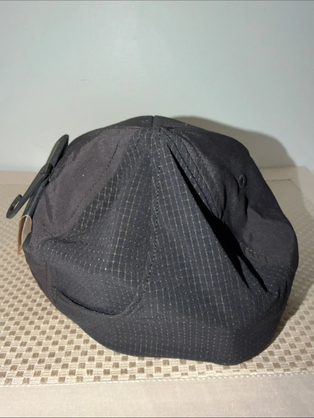 The North Face S/M Black Horizon Mesh Nylon Ponytail Ball Cap Summer Run Hat